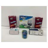 GoodNites, Ziploc Space Bag, Dr. Scholl