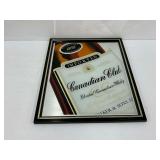 Canadian Club Whiskey Advertising Mirror