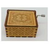 Lord of the Rings Wooden Music Box