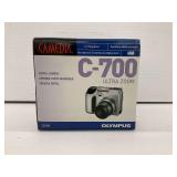 Olympus Camedia C-700 Ultra Zoom Digital Camera with Accessories