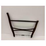 Wooden Buck Saw with Original Blade