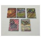 Pokemon EX Card Lot - Oinkologne, Cyclizar, Chi-Yu, Rabsca, Noivern