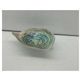 Swirled Art Glass Bowl Dish