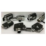 8mm Movie Cameras - Kodak, Bell & Howell, Canon