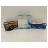 Lot of 3 Model Kits: Knight Rider, P-51D Mustang & Floating Ideas Model Plane