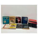Lot of Assorted Auto Repair Manuals & Interior Design Book