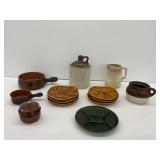 Pottery Including Hull, Longchamp, and McCoy