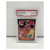 Mark McGwire Graded Rookie Card 1987 Donruss