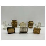 Advertising Coin Banks: Pig, Barrels, Snoopy, and More