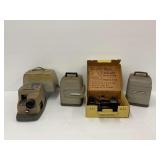 Bell & Howell and Kalart 8mm Film Projectors and Editor Viewer