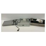 Three DVD/CD Players: Memorex, Gateway, Audiovox