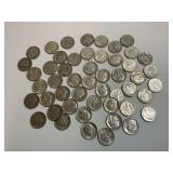 U.S. Roosevelt Silver Dimes Lot