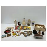 Nixon Memorabilia, Records, Stamps, and Other Items