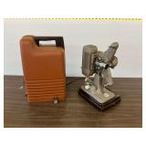 Revere Camera Company Model P-90 Projector with Case... powers on