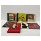 Classical and Show Tunes Vinyl Records