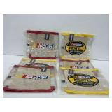 Six NASCAR Tote Bags