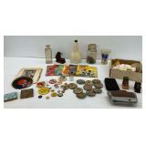 Nixon Memorabilia, Records, Stamps, and Other Items