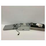 Lot of Three DVD/CD Players: Memorex, Gateway, Audiovox