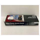 Sanus HTB3-B1 Home Theater Speaker Stands