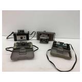 Polaroid Land Cameras - Models 210, 350, 360, and 420
