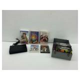 Apex DT250A Digital TV Converter Box with VHS and DVD Movies