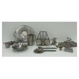 Wilton Armetale, Everlast, and Continental Aluminum Serving Pieces