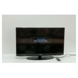 Samsung 40-in. Full HD LED Smart TV with Remote... powers on