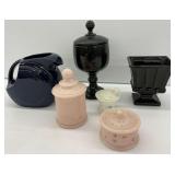 Akro Agate & Other Collectible Glassware