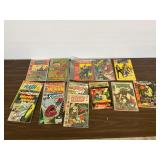 DC & Marvel Comic Books: Justice League, Wonder Woman, Spider-Man, and More