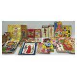 Paper Dolls and Accessories