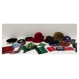 Hats, Bandanas and Scarves