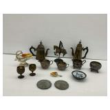 Mixed Metal Decorative Tableware Collection