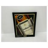 Framed Canadian Club Whiskey Advertising Mirror