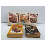 Lot of Auto Repair Manuals - Chilton
