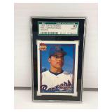 1991 Topps Traded Ivan Rodriguez Graded Rookie Card