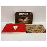 1972 Parker Brothers Ouija Mystifying Oracle Talking Board Set