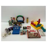 Mixed Lot of Games, Toys and Collectibles