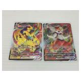 Zeraora VMAX & Cinderace VMAX Pokemon Cards