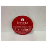 Stem Ciders "This is Cider" Metal Sign