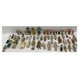 Bisque Miniature Dolls and Figurines