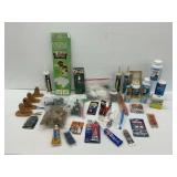 Home Repair Lot - Caulk, Sealants, Glues, Touch-Up, and Hardware