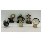 Alarm Clocks and Novelty Design Clocks