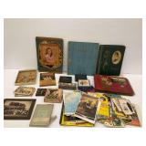 Photos, Postcards, Scrapbooks, and Other Vintage Memorabilia