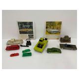 Toy Cars, Tonka Road Paver, and Car Advertisement Prints