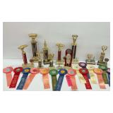 Road Rally Trophies and Ribbons