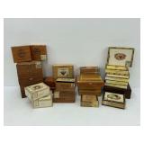 Cigar Boxes: Ashton, Bering, Garcia Y Vega, and More