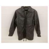 Sergio Vadducci Leather Jacket - Men