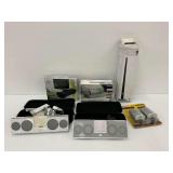 Logitech mm50, Pure-Fi Anywhere, Soundscape, Sony SRS-P7, Terk Tower AM/FM Antenna Bundle