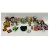 Mugs, Coasters, Swizzle Sticks and Other Glassware