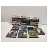 Collection of DVDs and Blu-ray Discs - Assorted Titles